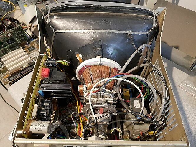 Alonex - Video & Computer CRT Monitors Repair & Supply